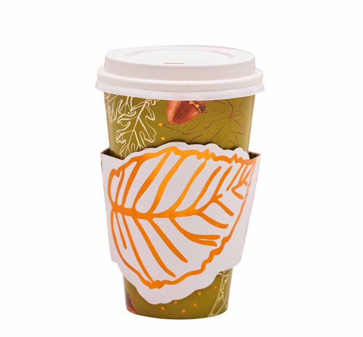 Acorn and Oak Paper To-Go-Cup/8pk