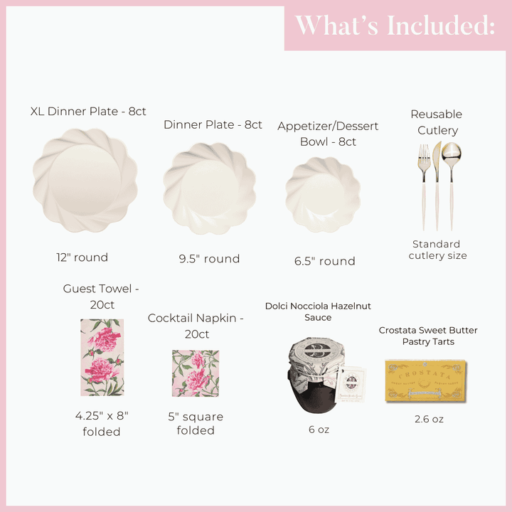 The Ultimate Galentine's Day Tablescape: Love in Bloom