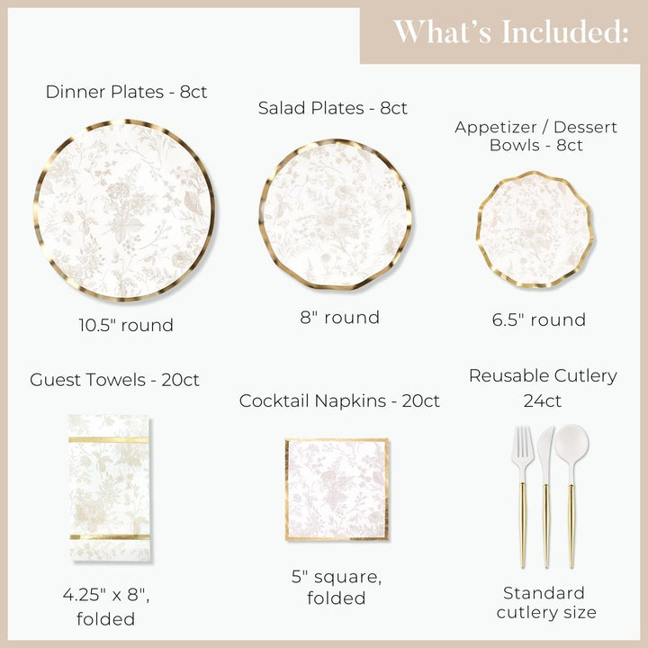 Timeless Table Setting: Sand