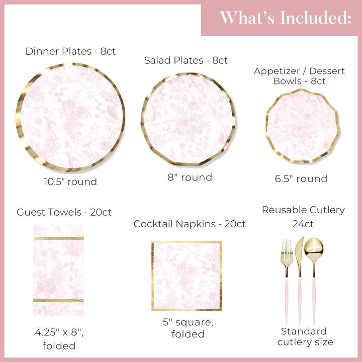 Timeless Table Setting: Blush