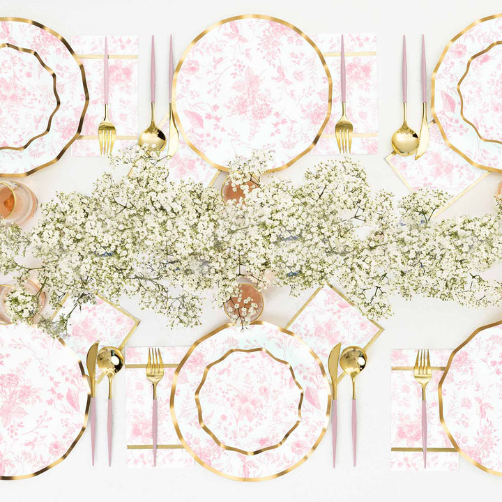 Timeless Table Setting: Blush