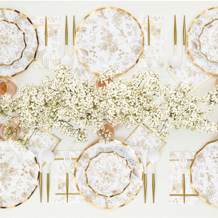 Timeless Table Setting: Sand