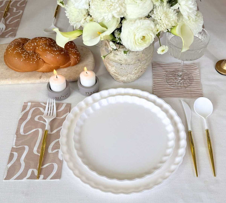 Stunning Seder Table Setting