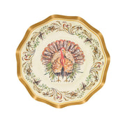 Turkey & Gourds Appetizer/Dessert Bowls/8pk