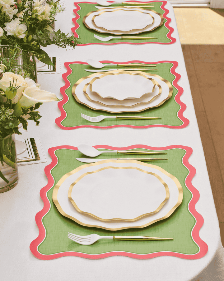 Everyday White Table Setting