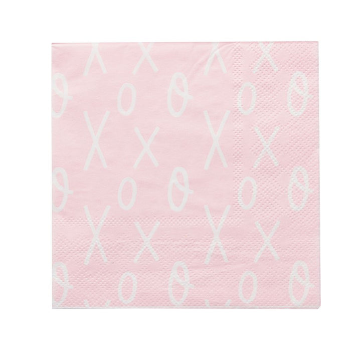 XOXO Lunch Napkins/20pk