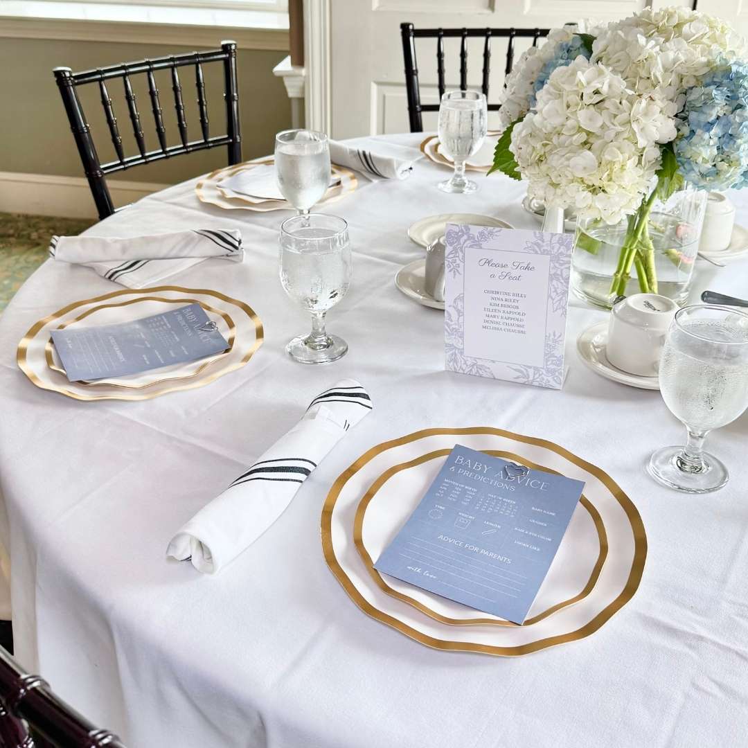 Everyday White Table Setting