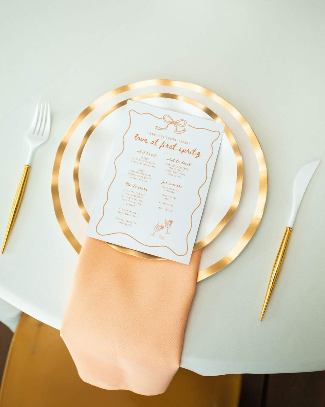 Everyday White Table Setting