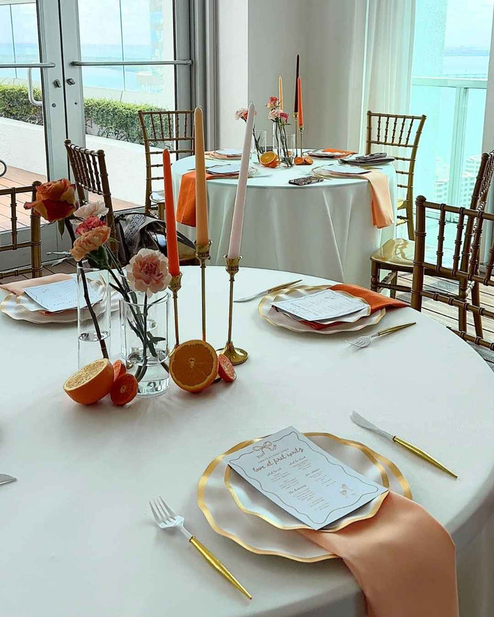 Everyday White Table Setting
