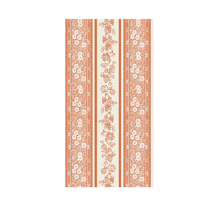 Pumpkin Burleigh Stripe Guest Towels/16pk