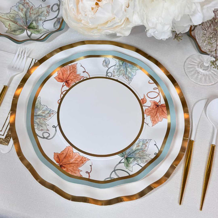 Bright & Thankful: Thanksgiving Table for 16