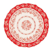 Red Burleigh Placemat - 12ct