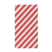 Peppermint Stripe Guest Towels/16pk