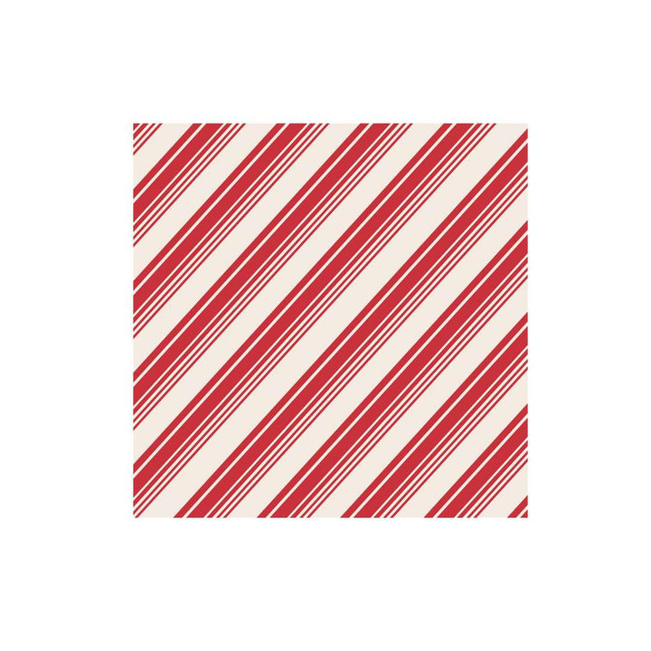 Peppermint Stripe Cocktail Napkins/20pk