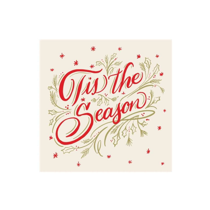 Tis the Season Cocktail Napkins/20pk