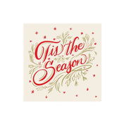 Tis the Season Cocktail Napkins/20pk