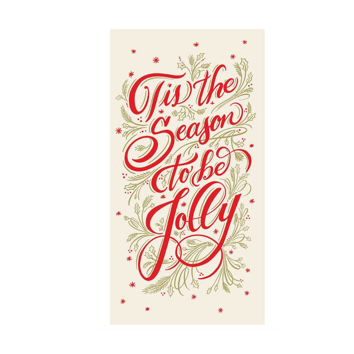 Tis the Season Guest Towels/16pk