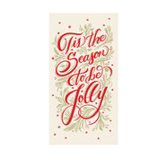 Tis the Season Guest Towels/16pk
