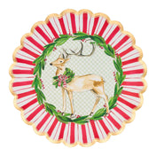 Holly Berry Dinner Plates/8pk