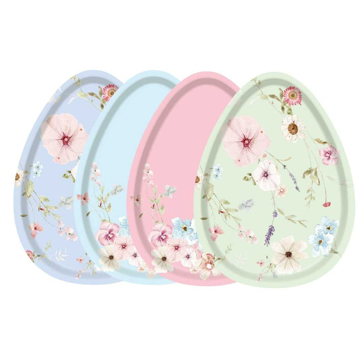 Egg Salad Plate Easter Fields Assorted - 16pkg