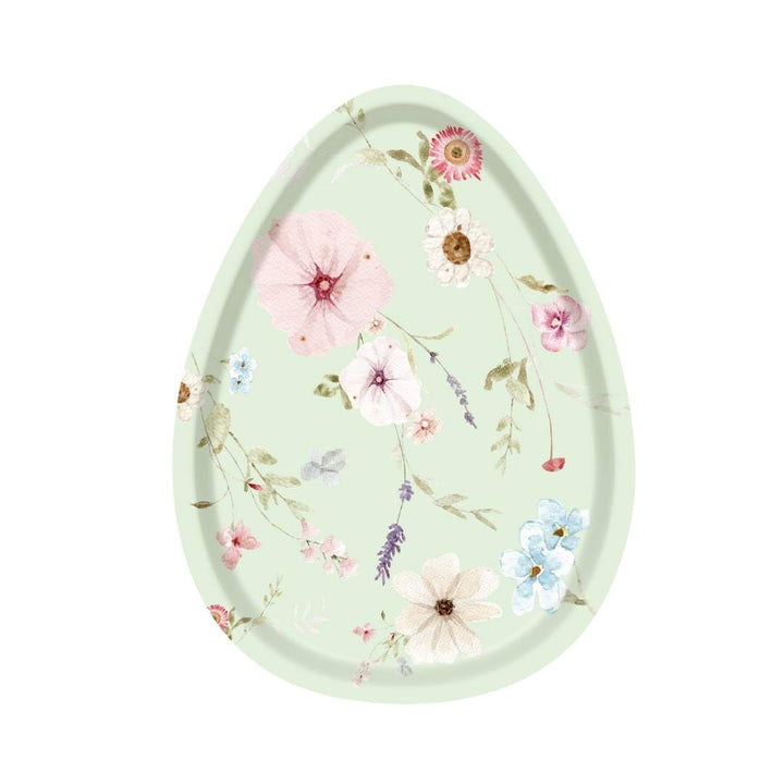 Egg Salad Plate Easter Fields Assorted - 16pkg