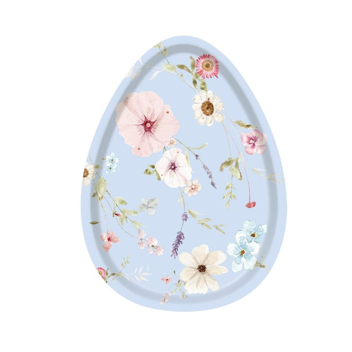 Egg Salad Plate Easter Fields Assorted - 16pkg