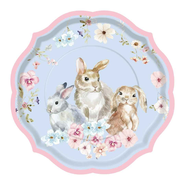 Easter Fields Salad Plates/16pk