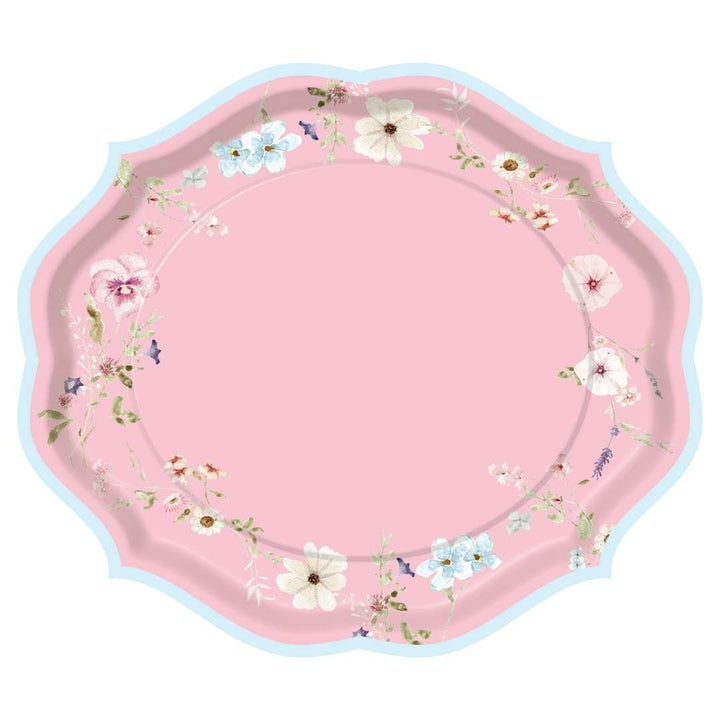 Easter Fields Platter Plates/16pk