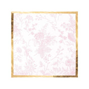 Timeless Blush Cocktail Napkins/20pk