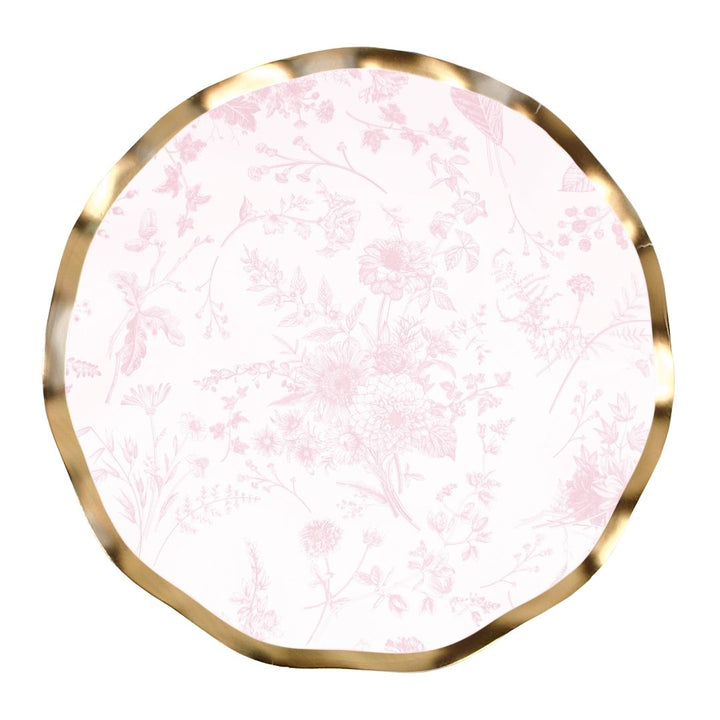 Timeless Blush Salad Plates/8pk