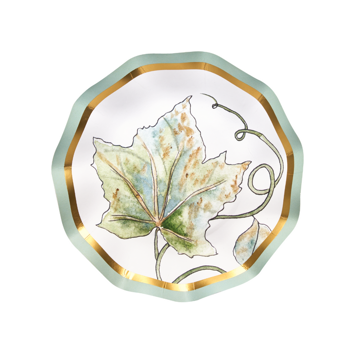 Bright & Thankful Wavy Appetizer Bowl/8pk