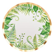 Wavy Dinner Plate Fern & Foliage - 8pkg