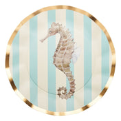 Wavy Dinner Plate La Mer - 8pkg