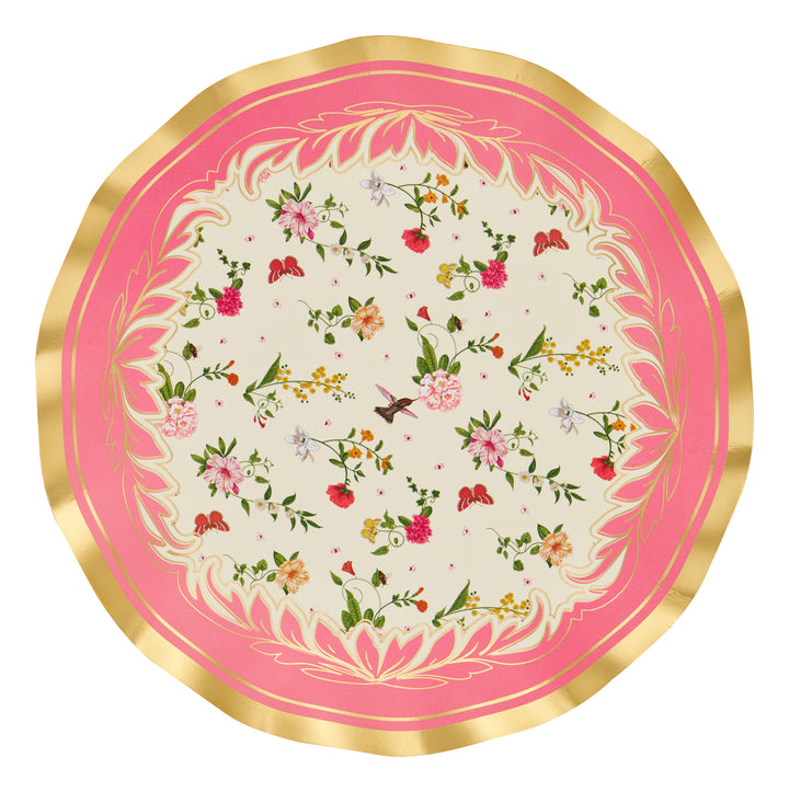 Rococo Dinner Plates/8pk