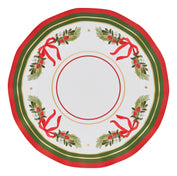 Home for the Holidays Dinner Plates/8pk