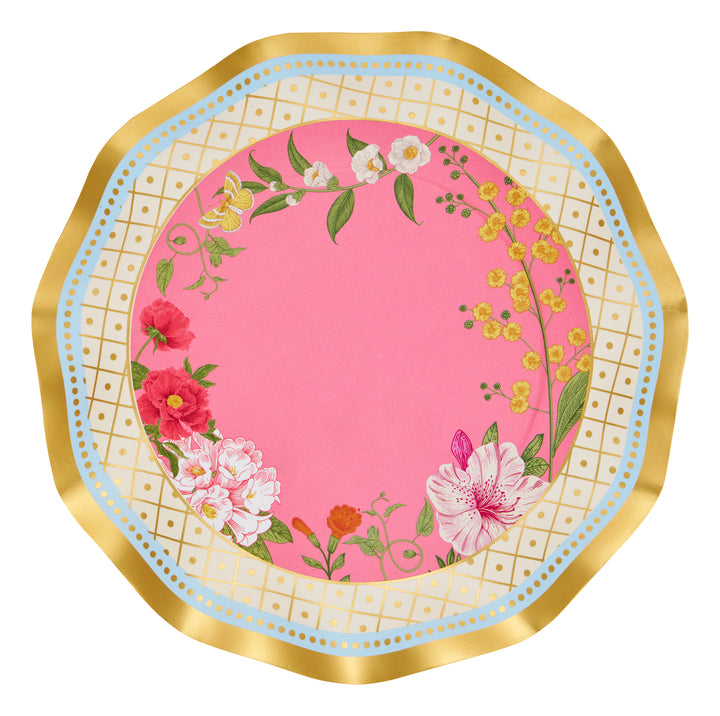 Rococo Salad Plates/8pk
