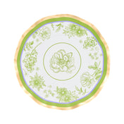 Easter Toile Salad Plates/8pk