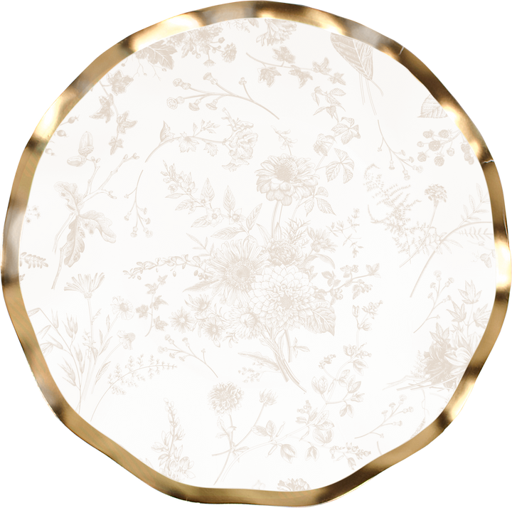 Timeless Sand Salad Plates/8pk