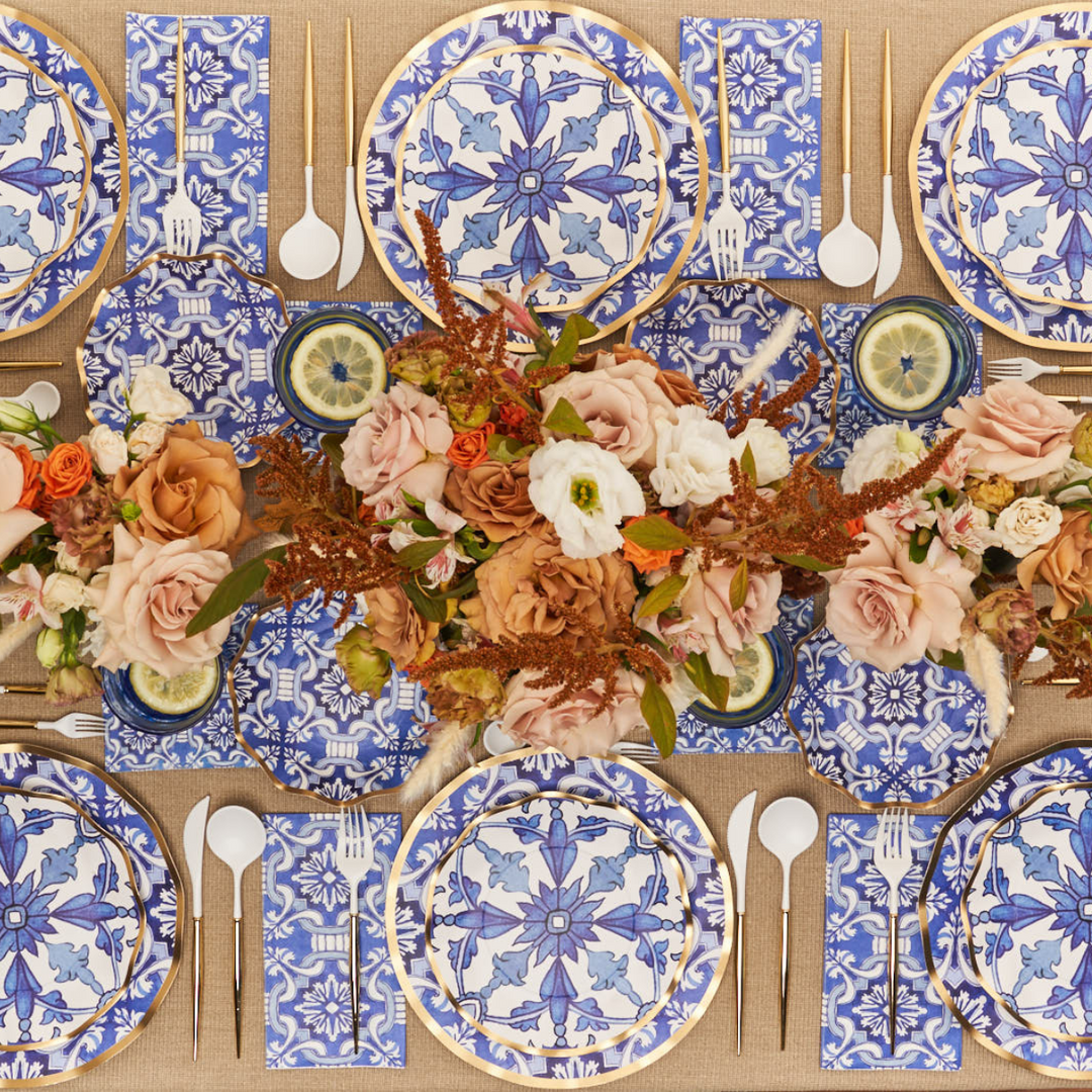 Moroccan Harvest Table Setting Complete Kit