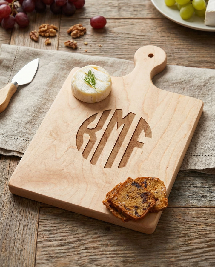 Artisan Maple Paddle Board | Personalized | 9 x 6"