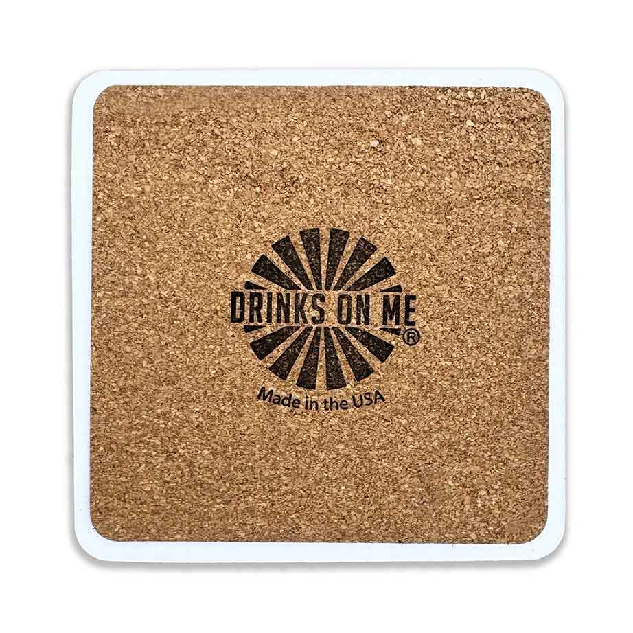 Drunk Me Coaster