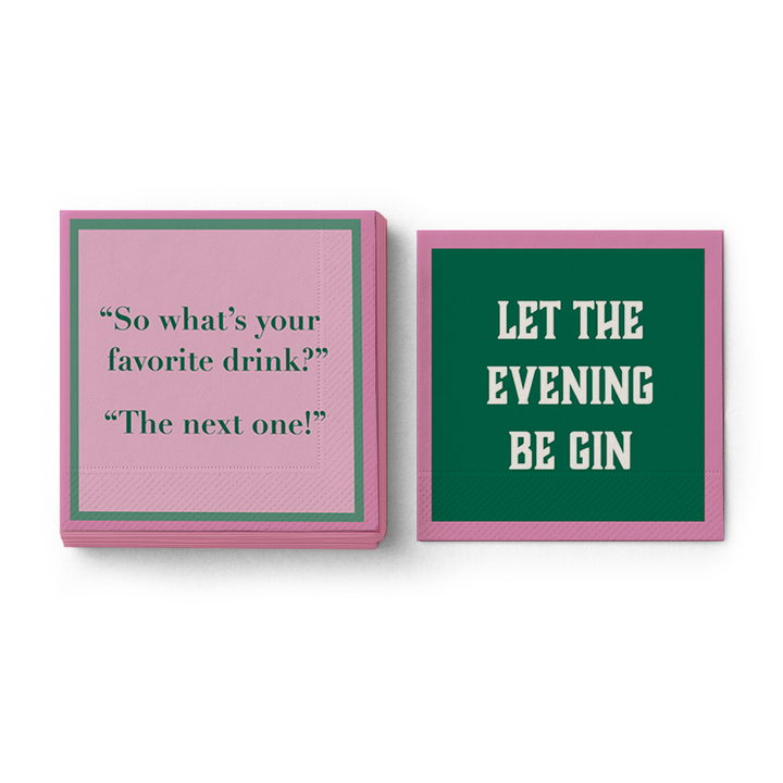 Be Gin Napkin