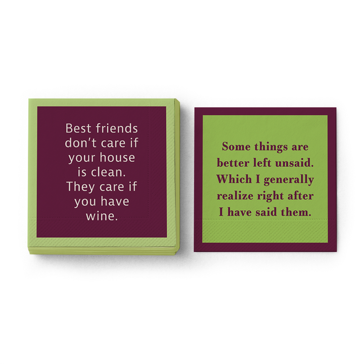 Best friend Napkin