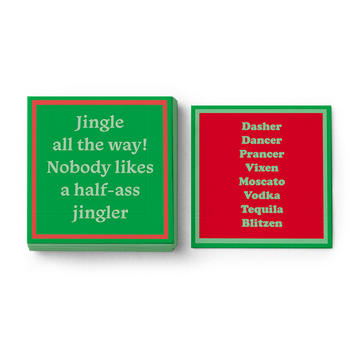 Blitzen CHRISTMAS Napkin