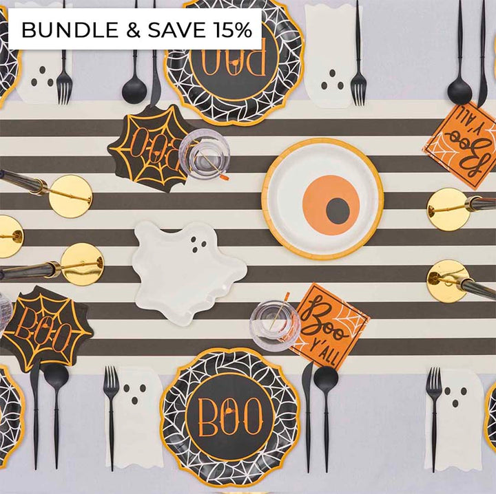 The Ultimate Halloween Tablescape: Boo Treats