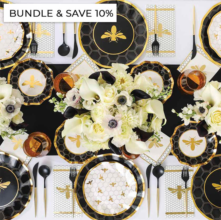 Ultimate Rosh Table for 16: Honeybee