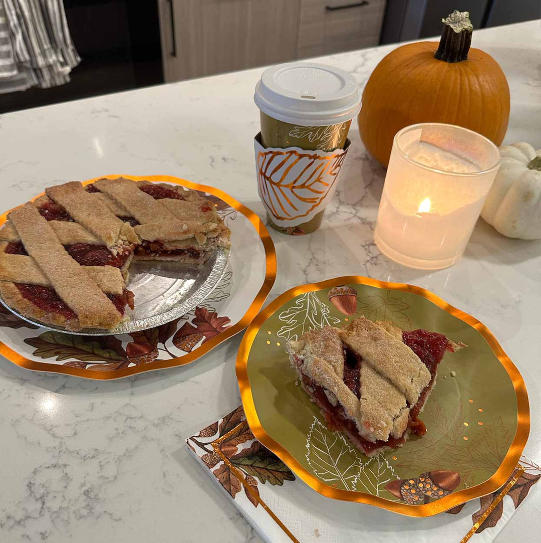 The Ultimate Thanksgiving Tablescape: Acorn & Oak