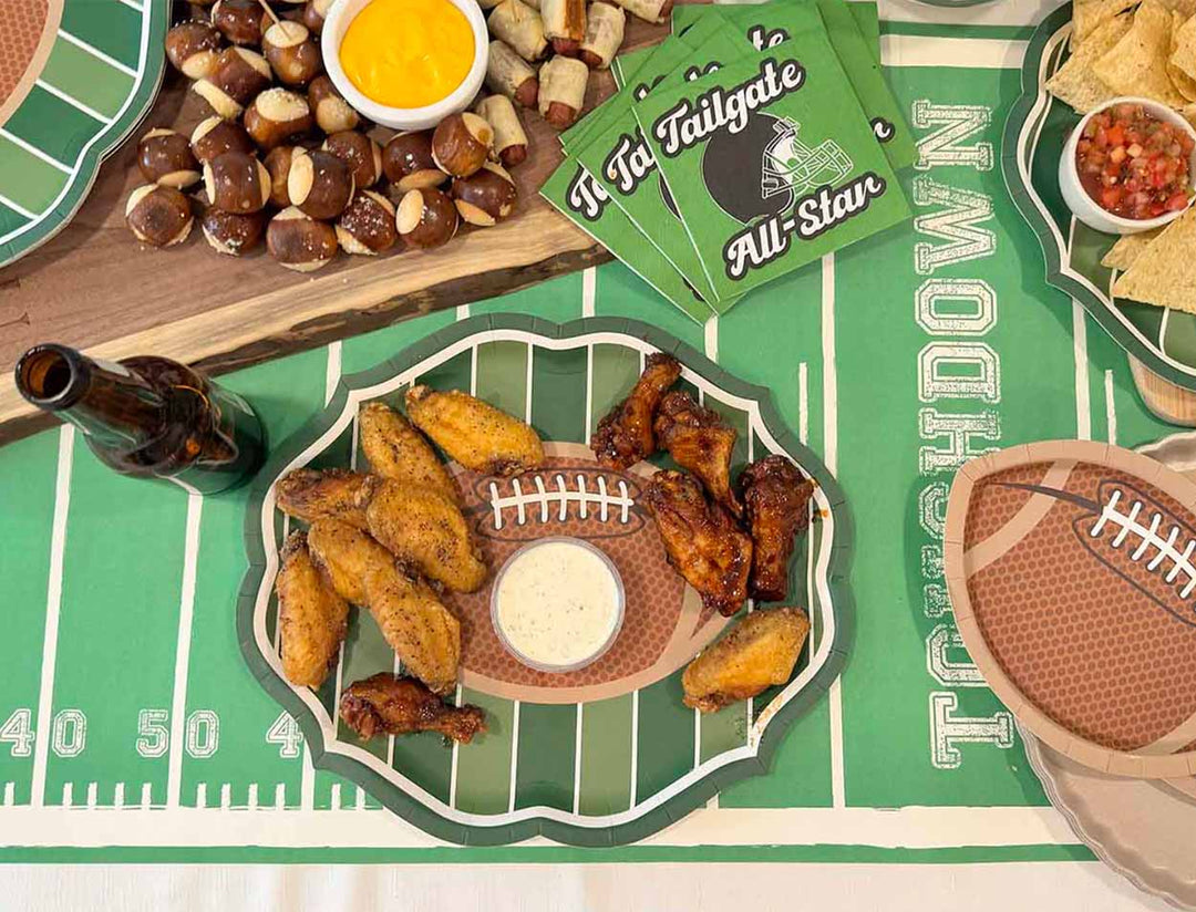 Tailgate Platter Plates/8pk