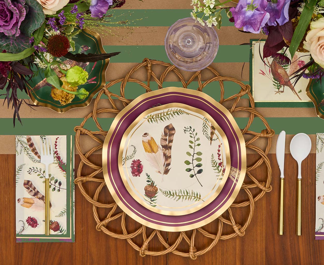 Feather Grove: Thanksgiving Table for 16