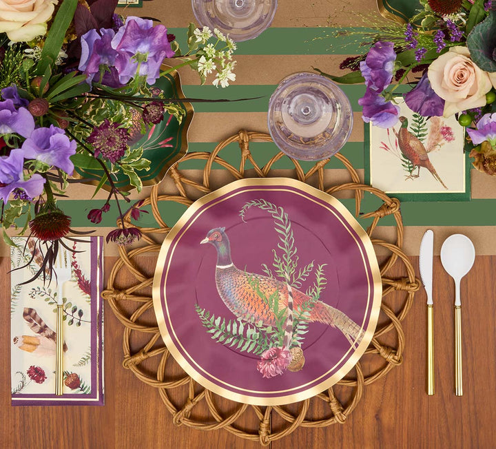 Feather Grove: Thanksgiving Table for 16